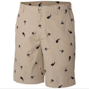 Columbia PFG Super Bonehead Shorts 36 Tan